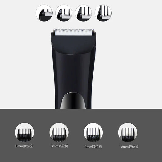  ️LCD Digital Hair Clipper
