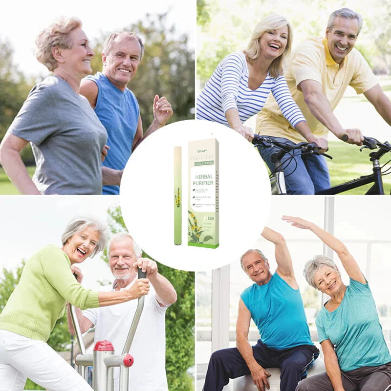 【 】QIAWI™Mullein Relaxation Stick – Soothes Lungs. Detoxifies. Freshens Breath
