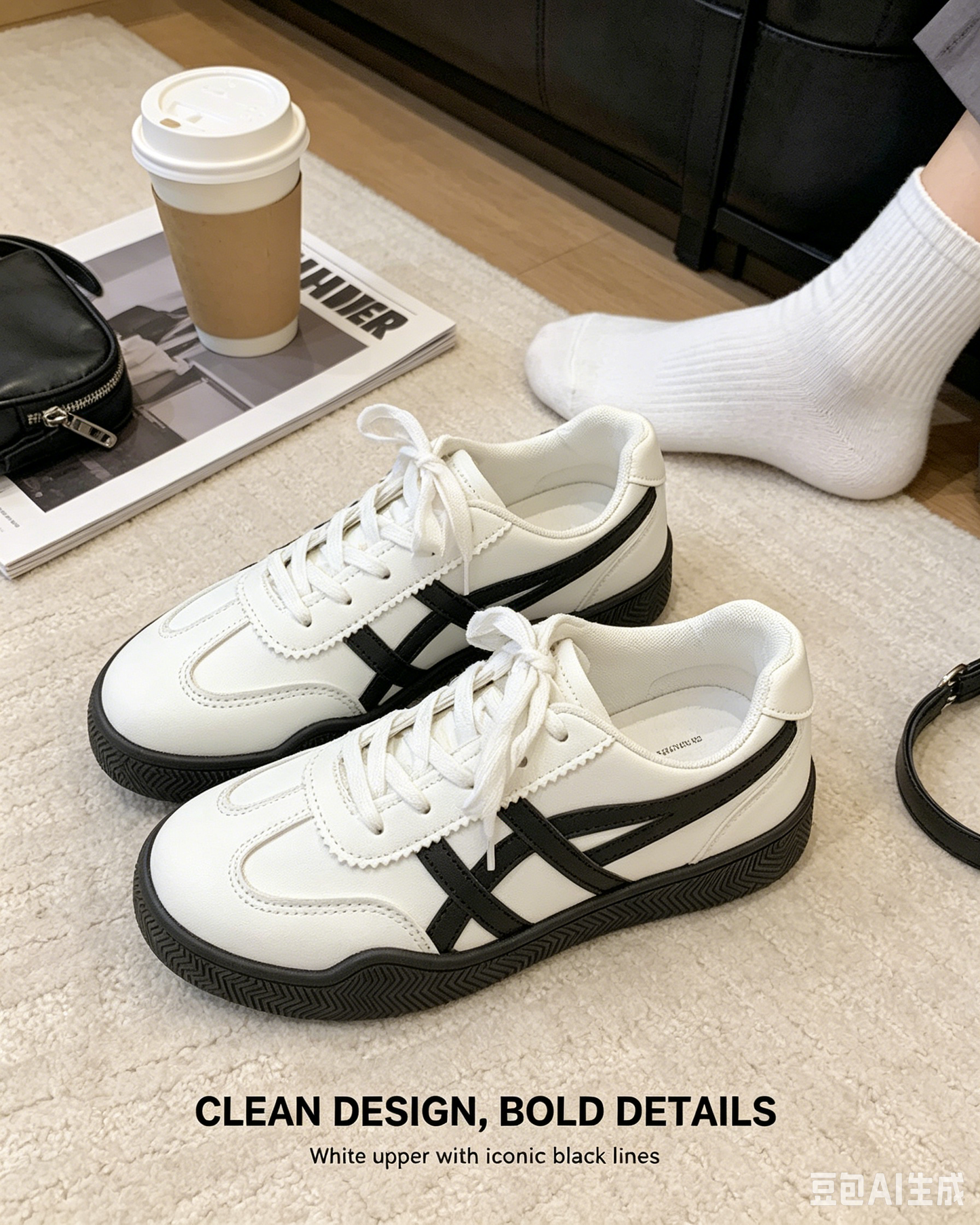 【Summer Discount】Women's White Sneakers 2026 Spring New Ladies Causal Flats