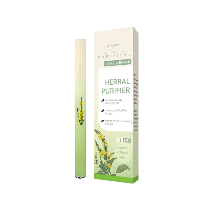 【 】QIAWI™Mullein Relaxation Stick – Soothes Lungs. Detoxifies. Freshens Breath