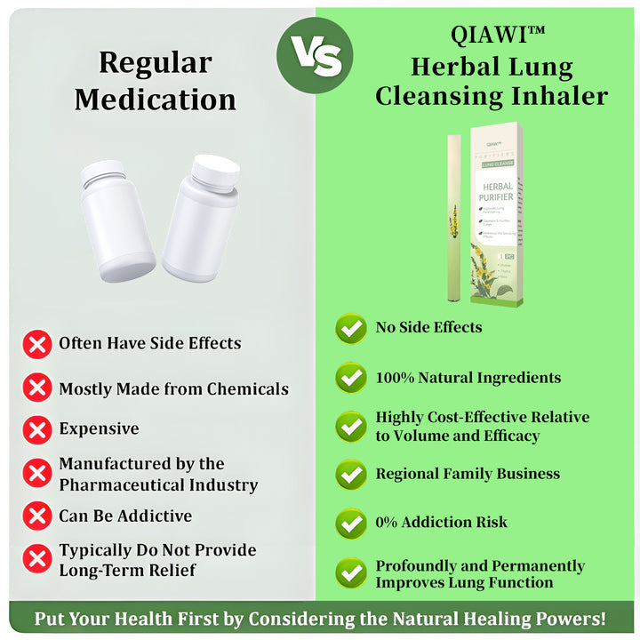 【 】QIAWI™Mullein Relaxation Stick – Soothes Lungs. Detoxifies. Freshens Breath